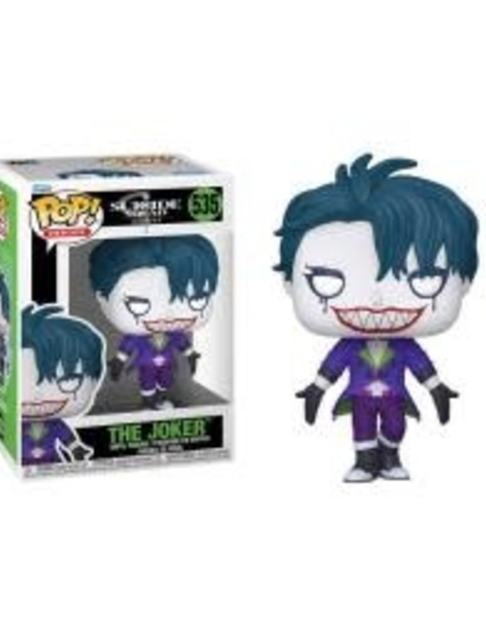 POP ANIME SUICIDE SQUAD ISEKAI JOKER