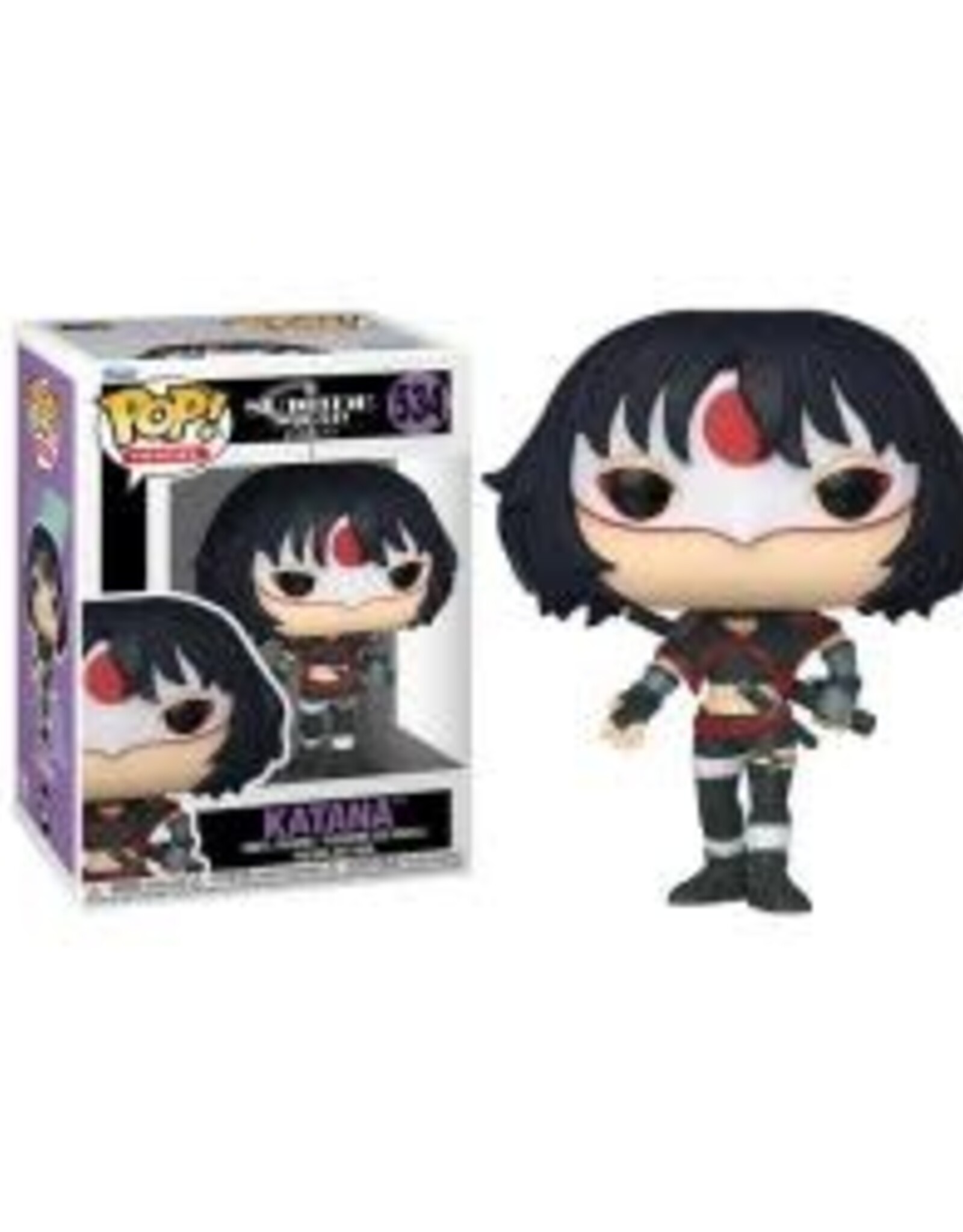 POP ANIME SUICIDE SQUAD ISEKAI KATANA