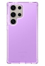 Spectrum_R Clear Case Galaxy S25 Ultra Light Purple