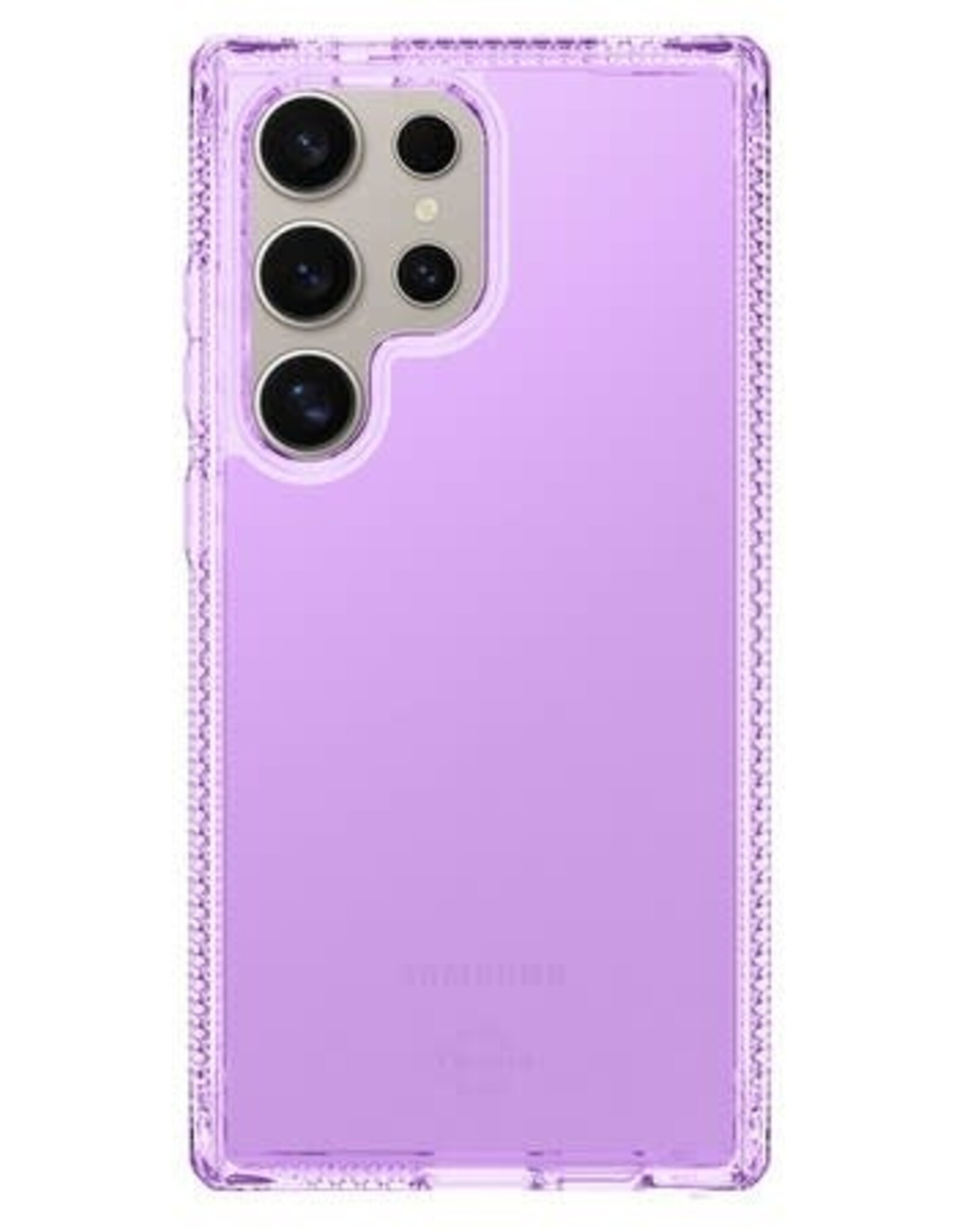 Spectrum_R Clear Case Galaxy S25 Ultra Light Purple