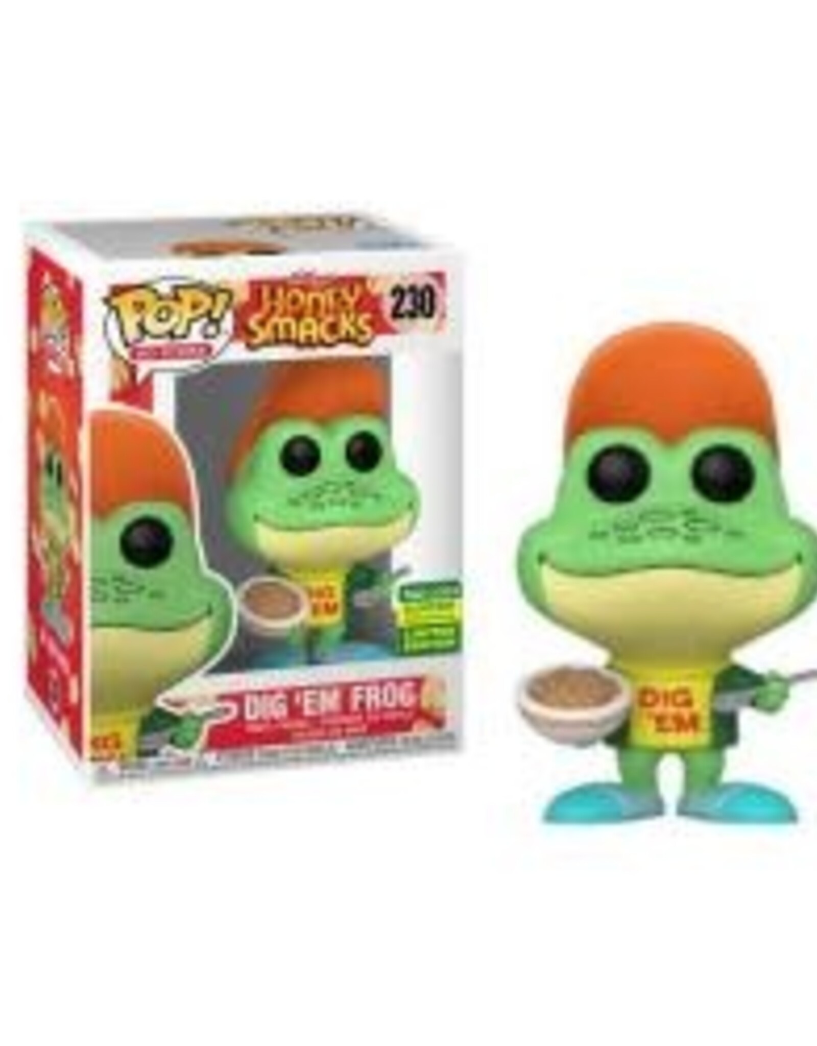 SALE - POP ICONS DIG EM FROG SDCC IE 2024