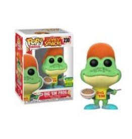 POP ICONS DIG EM FROG SDCC IE 2024