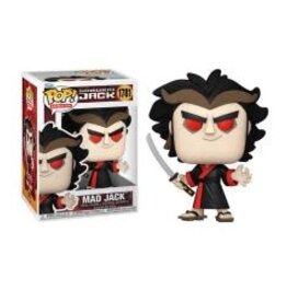 POP CARTOON NETWORK SAMURAI JACK MAD JACK