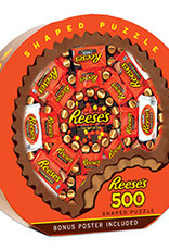 HERSHEY SHAPED REESES 500PC PUZZLE
