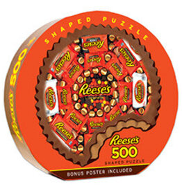 HERSHEY SHAPED REESES 500PC PUZZLE