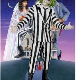 MOVIE MANIACS 6" POSED - BEETLEJUICE -  BEETLEJUICE 1