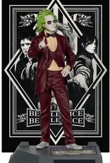 SALE - MOVIE MANIACS 6" POSED - BEETLEJUICE -  BEETLEJUICE 2