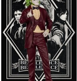 SALE - MOVIE MANIACS 6" POSED - BEETLEJUICE -  BEETLEJUICE 2