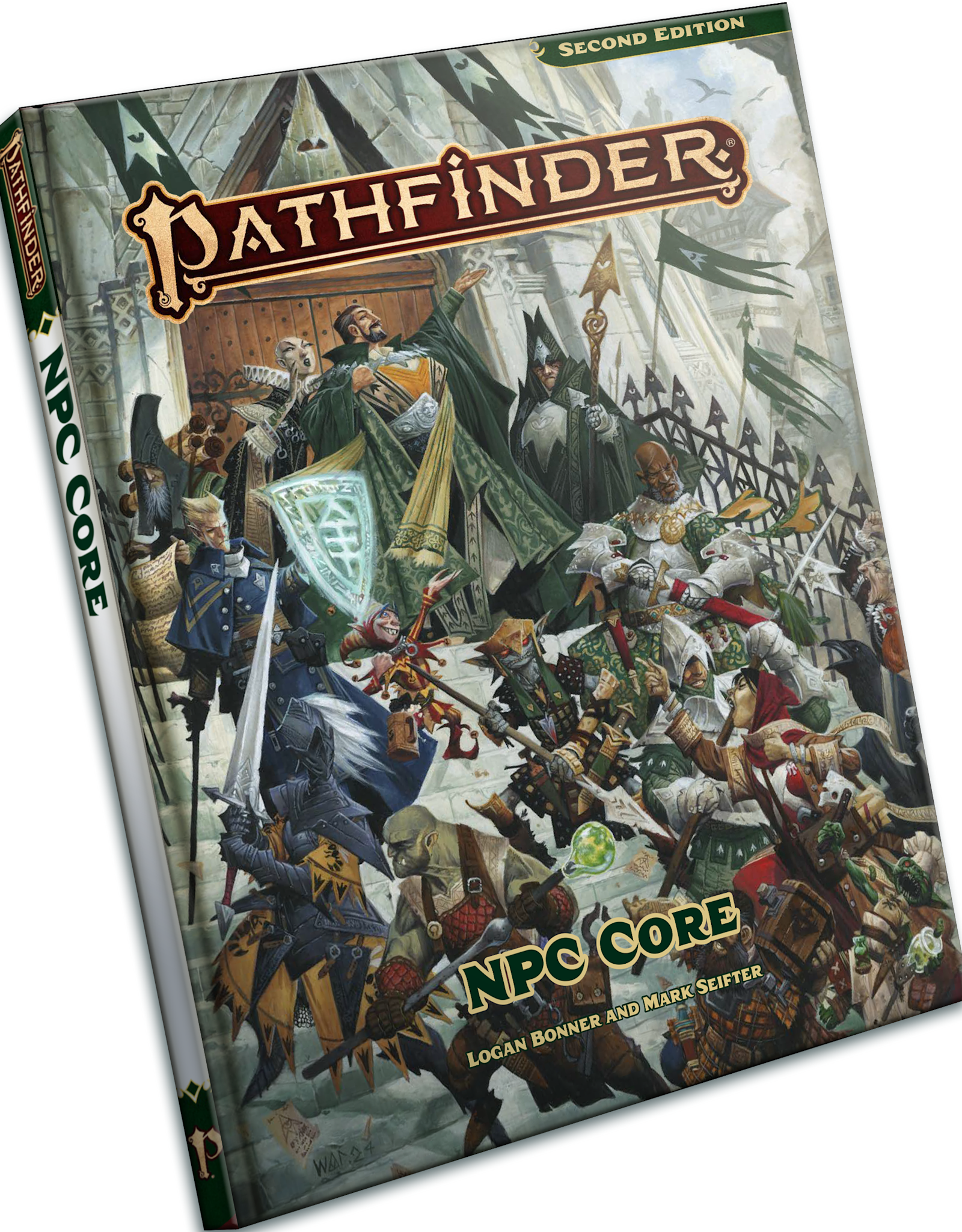PATHFINDER 2E RPG NPC CORE