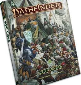 PATHFINDER 2E RPG NPC CORE