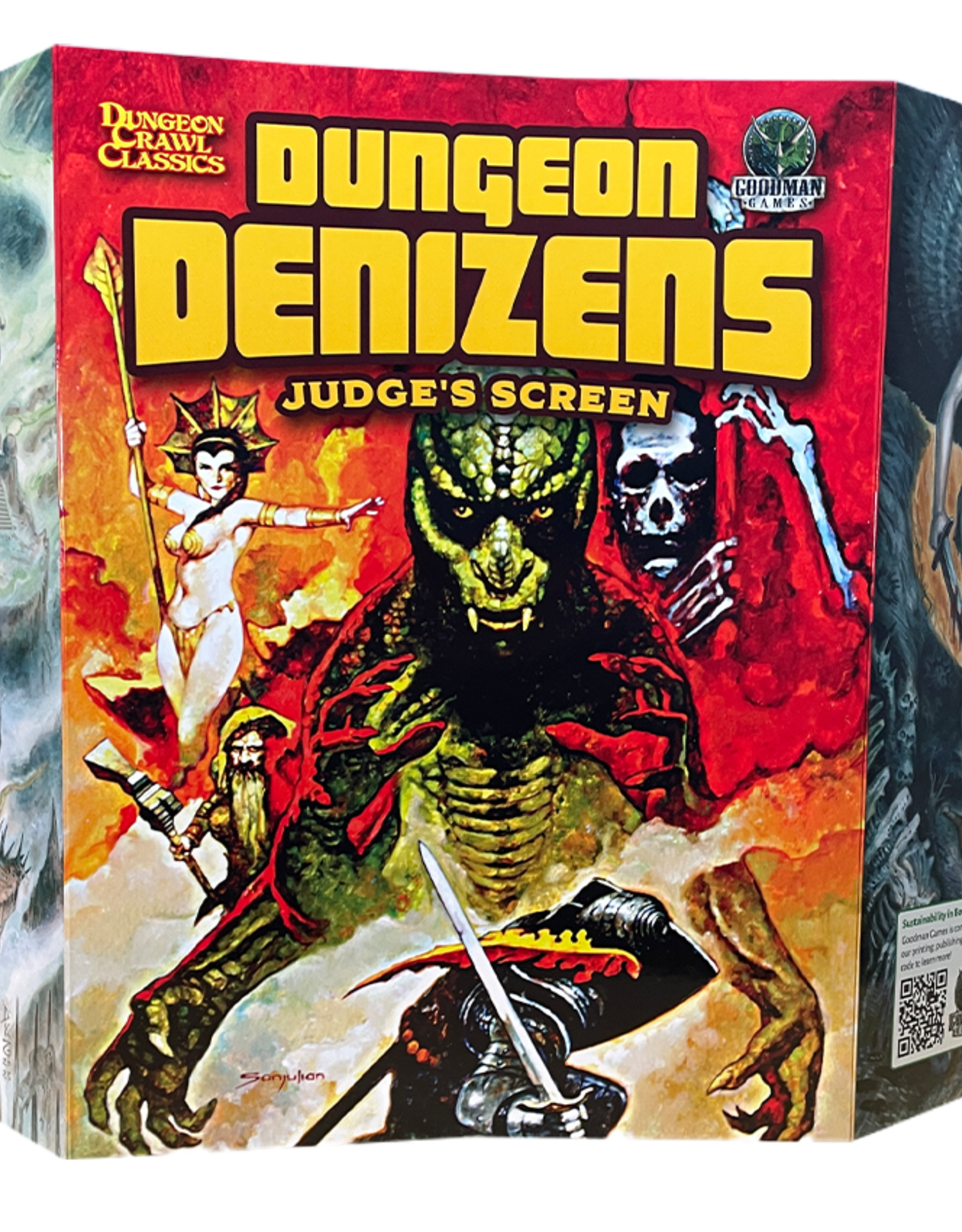 DUNGEON DENIZENS JUDGE'S SCREEN