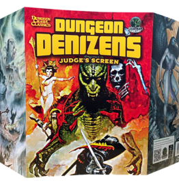 DUNGEON DENIZENS JUDGE'S SCREEN