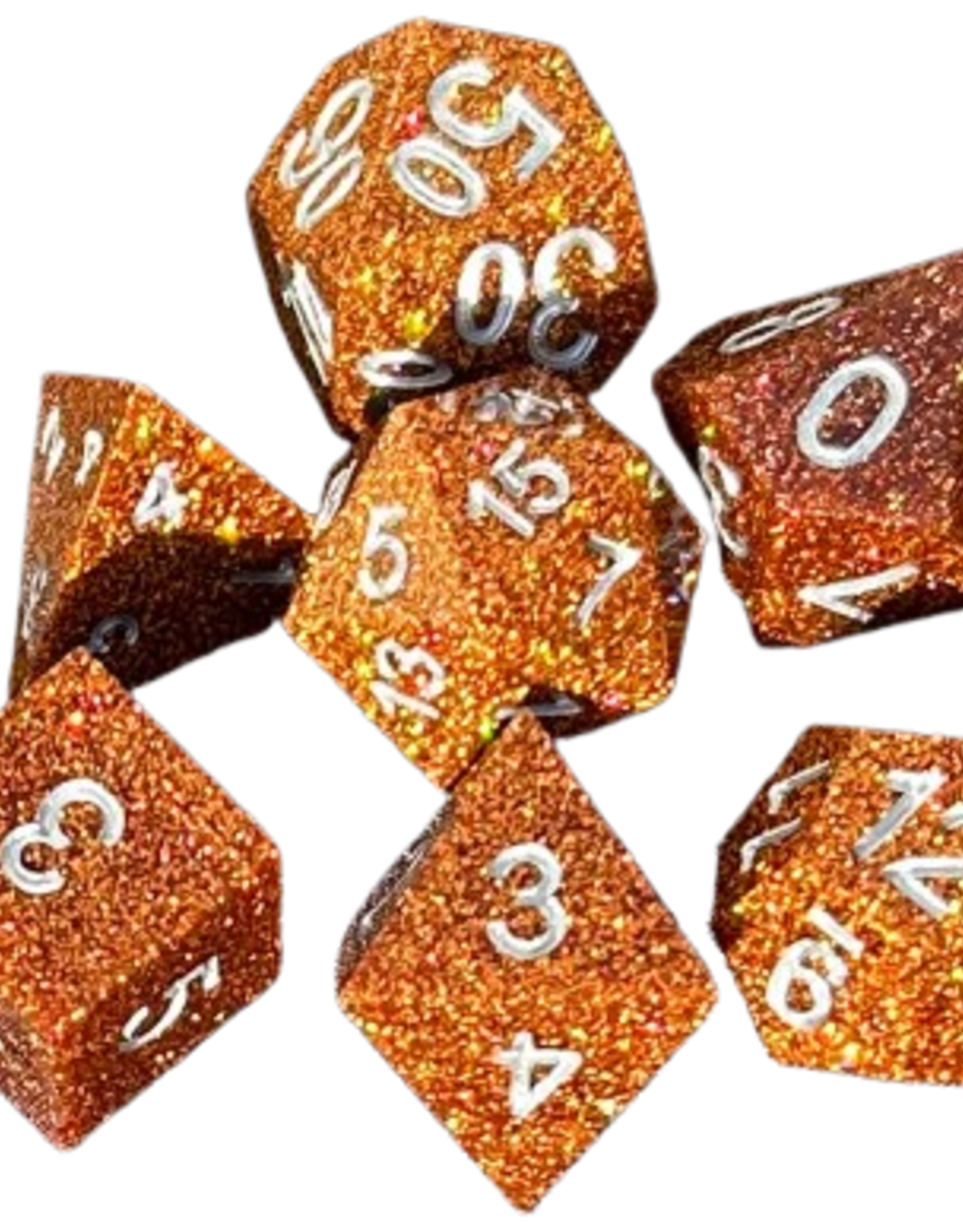 DCC RPG DICE SET RUSTED DEATH HULK