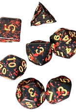 DCC RPG DICE SET BLOODY KITH HORDE