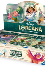 DISNEY LORCANA SET 7 ARCHAZIA’S ISLAND  BOOSTER