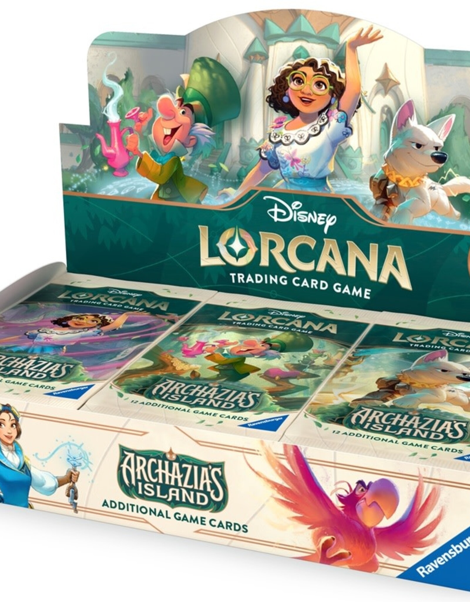 DISNEY LORCANA SET 7 ARCHAZIA’S ISLAND  BOOSTER