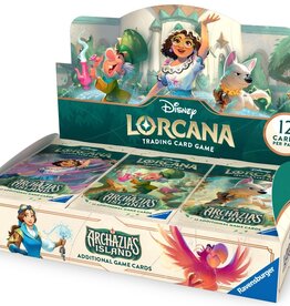 DISNEY LORCANA SET 7 ARCHAZIA’S ISLAND  BOOSTER