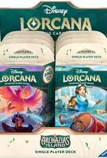 DISNEY LORCANA ARCHAZIA’S ISLAND STARTER DISPLAY 8CT