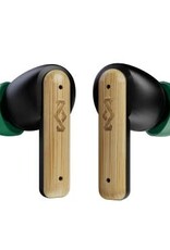 House of Marley Little Bird True Wireless Earbuds - Black