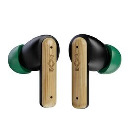 House of Marley Little Bird True Wireless Earbuds - Black