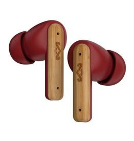 House of Marley Little Bird True Wireless TWS Earbuds - Red