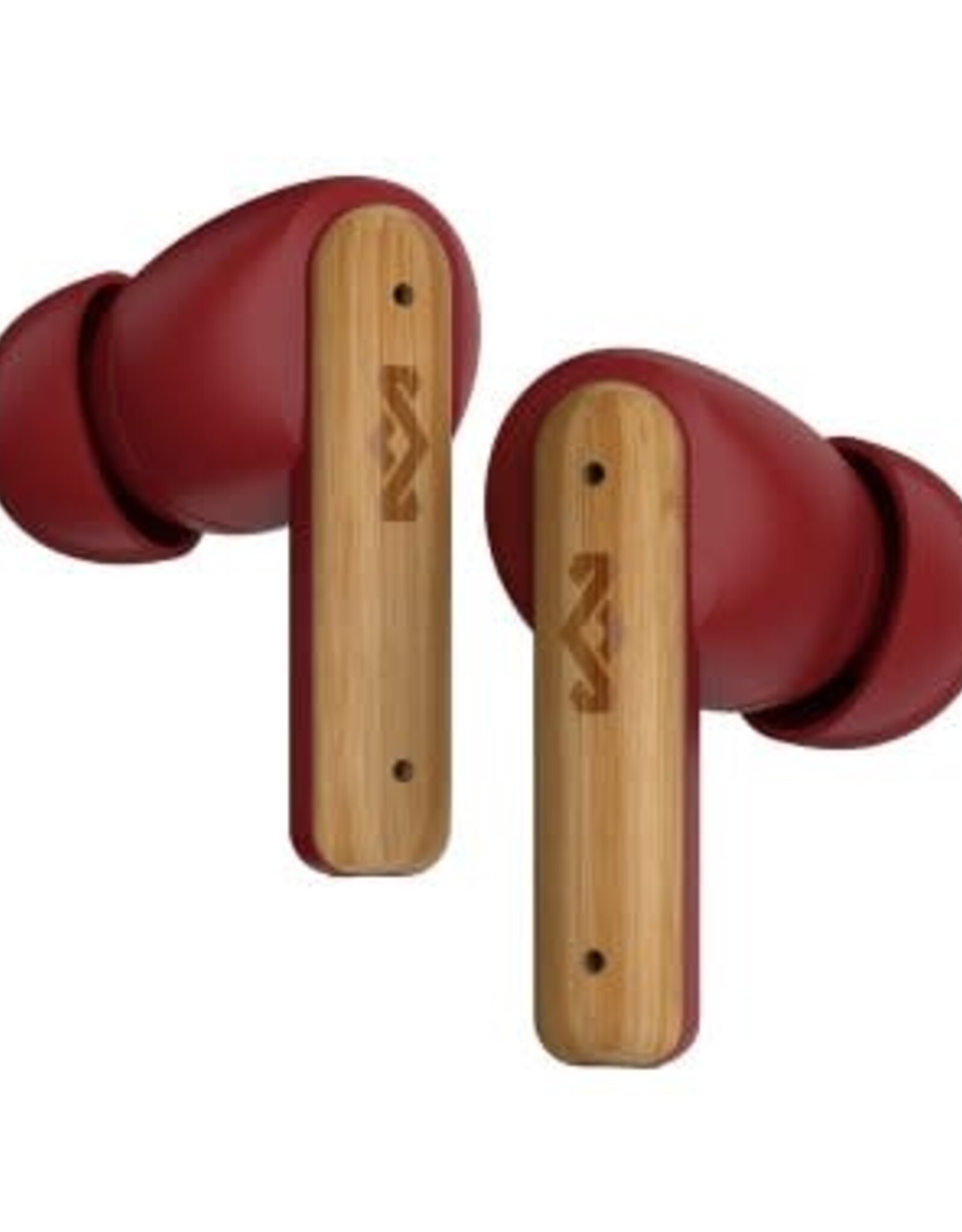 House of Marley Little Bird True Wireless TWS Earbuds - Red