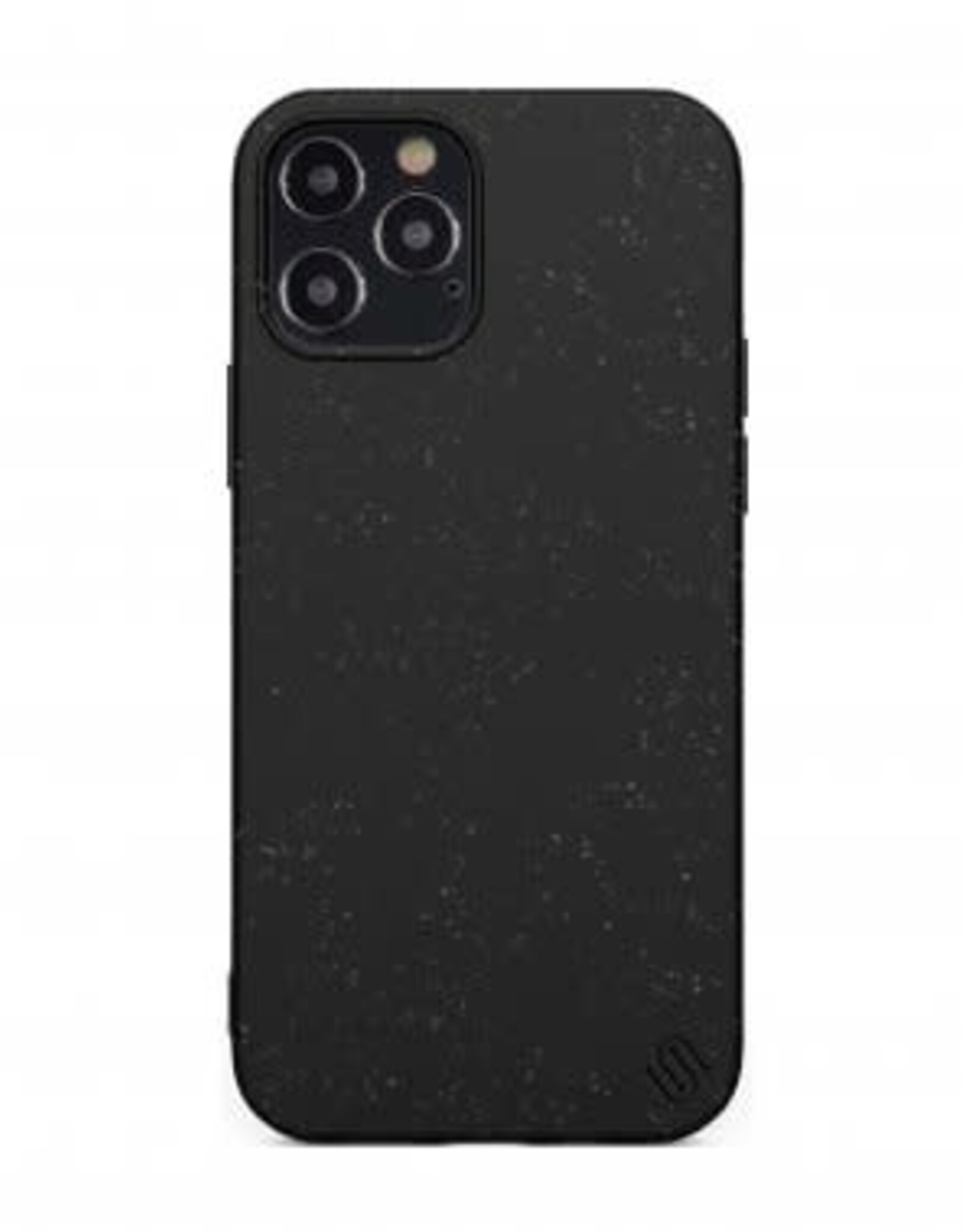 iPhone 12/12 Pro Uunique Black Olive Nutrisiti Eco Back Case