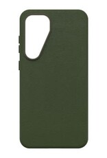 Samsung Galaxy S25+ Otterbox Symmetry Cactus Leather Series Case - Green - Cactus Grove