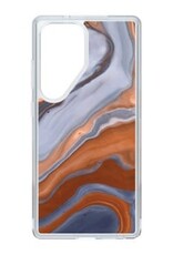 Samsung Galaxy S25 Ultra Otterbox Symmetry Series w/Magnets Clear Case - Blue - High Desert Agate