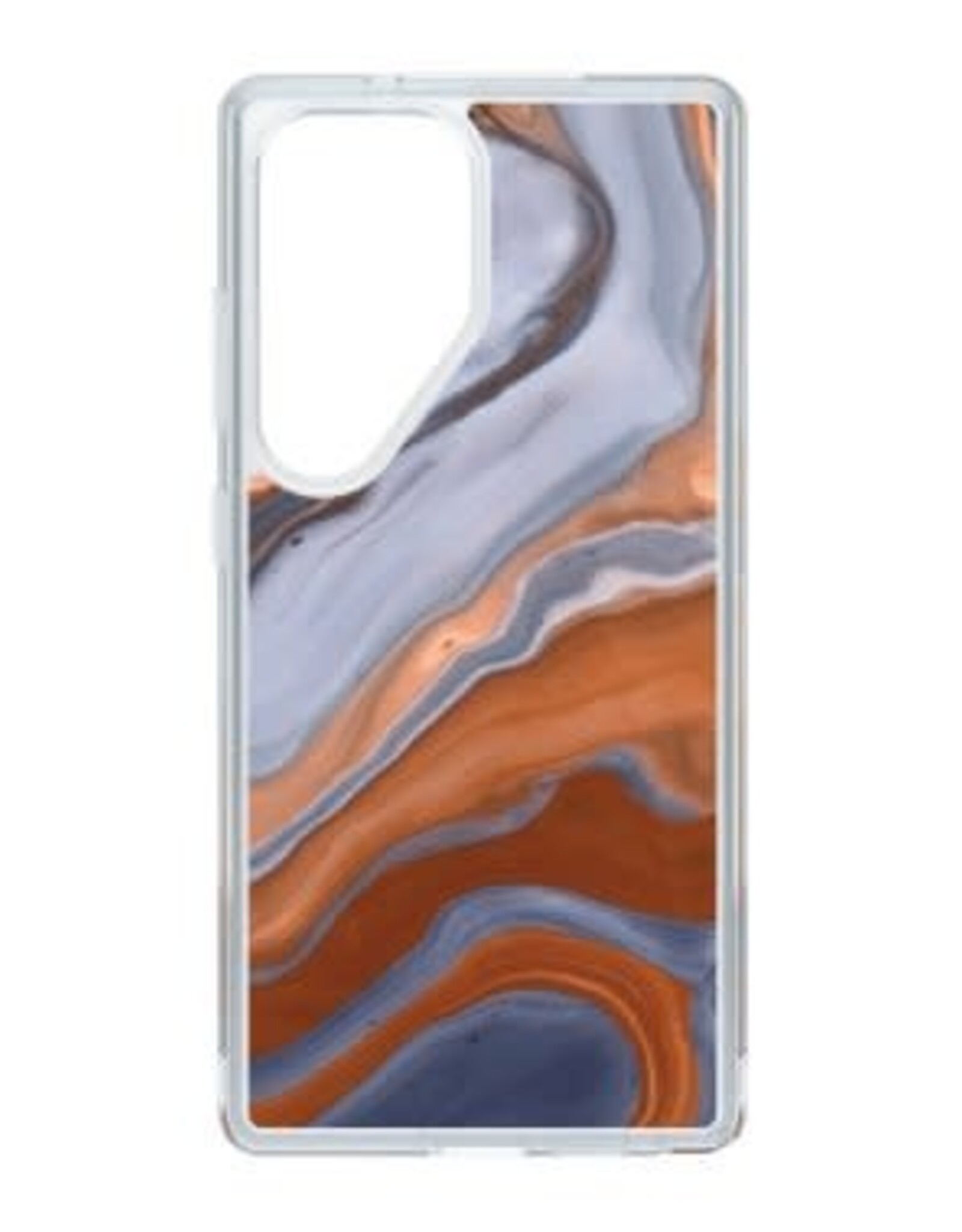 Samsung Galaxy S25 Ultra Otterbox Symmetry Series w/Magnets Clear Case - Blue - High Desert Agate