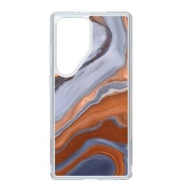 Samsung Galaxy S25 Ultra Otterbox Symmetry Series w/Magnets Clear Case - Blue - High Desert Agate