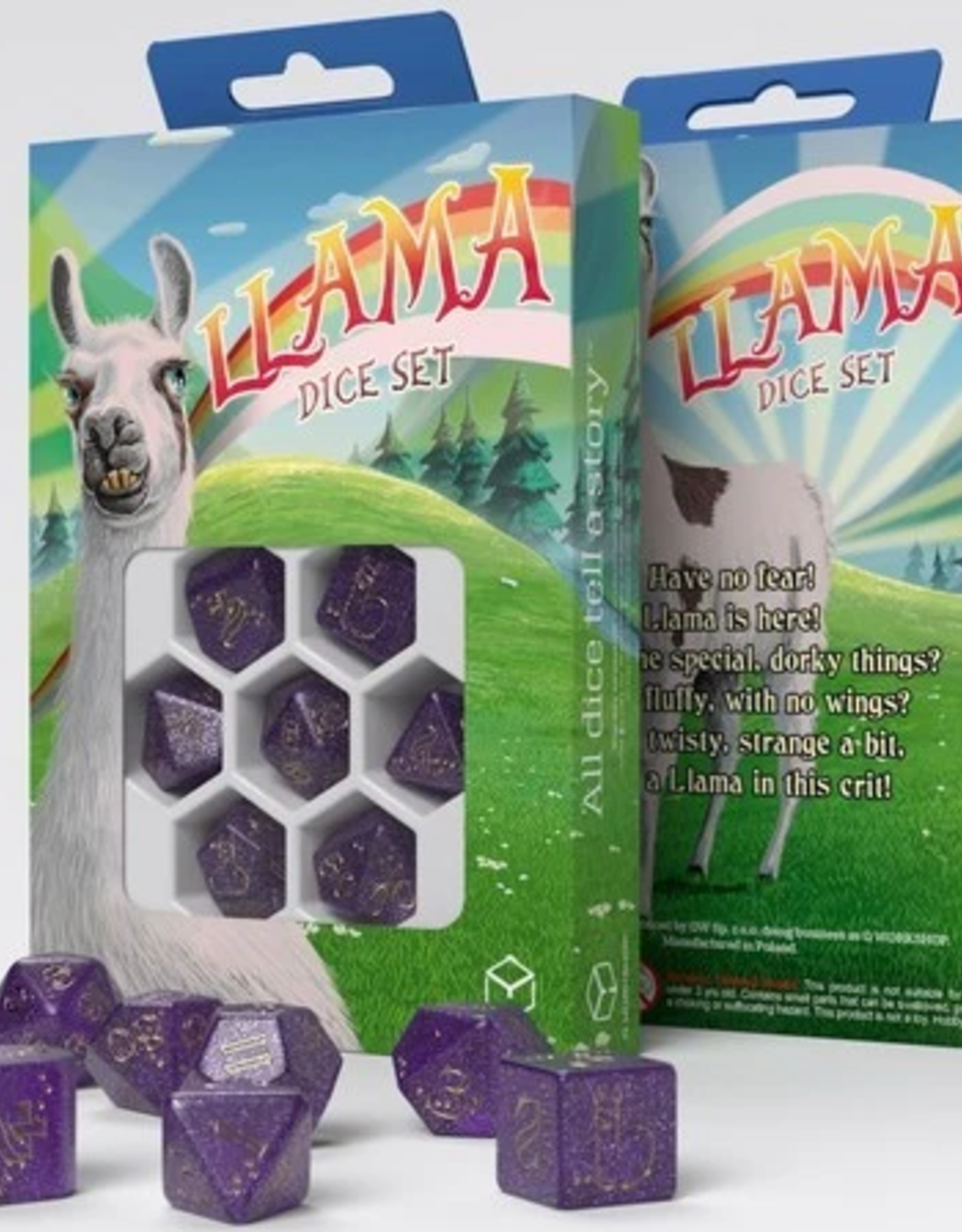 LLAMA DICE SET ZIPPY