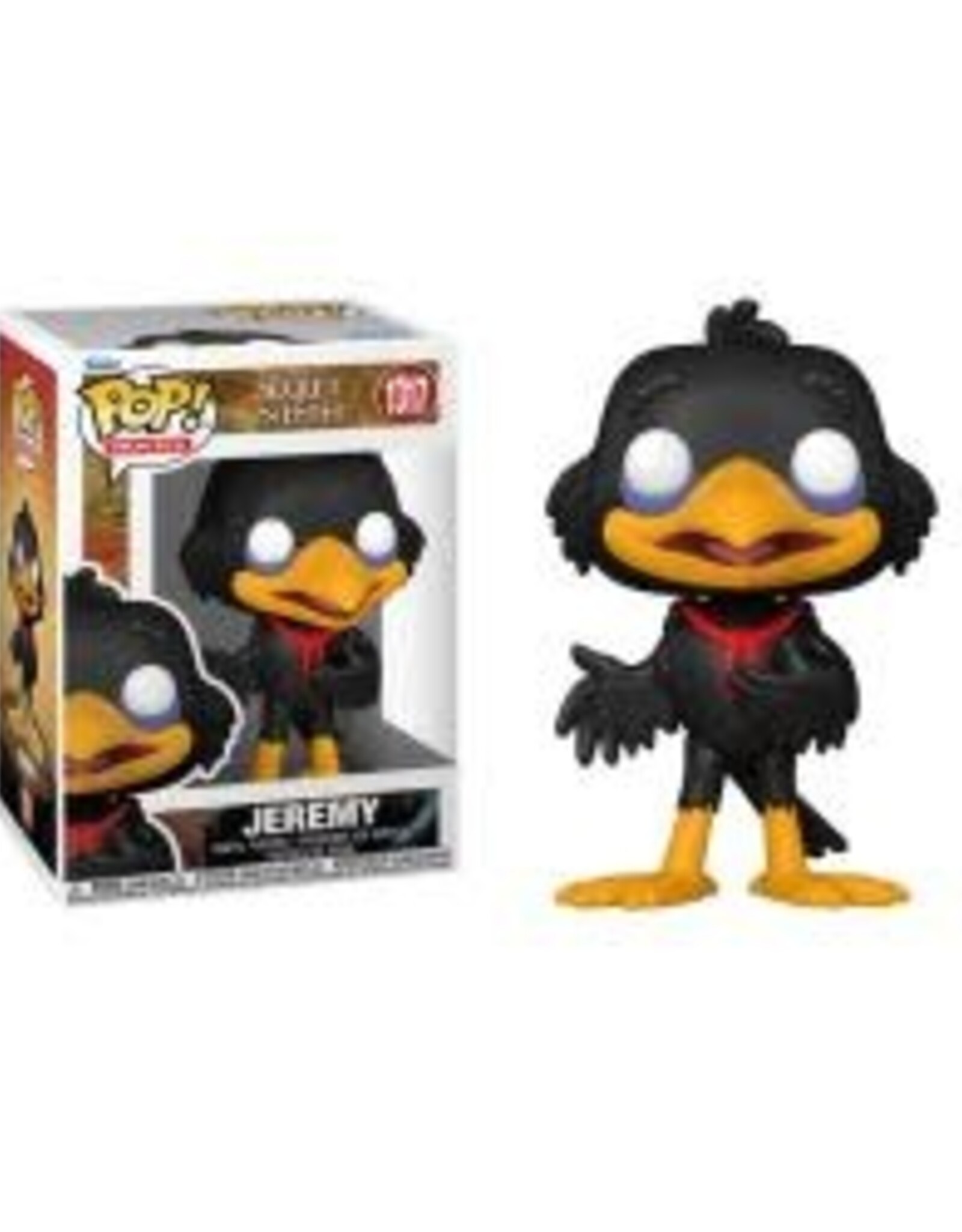 POP SECRET OF NIMH JEREMY