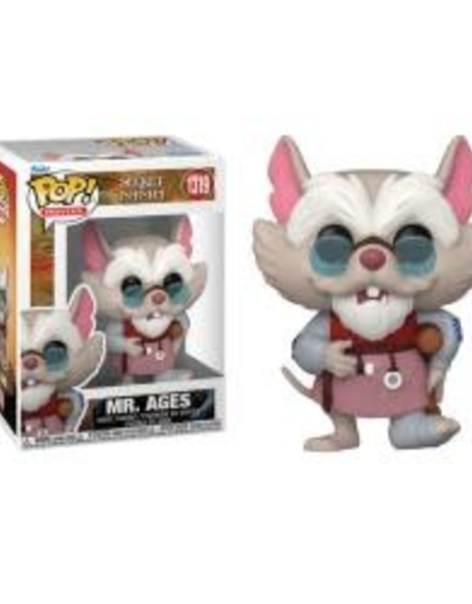 POP SECRET OF NIMH MR. AGES