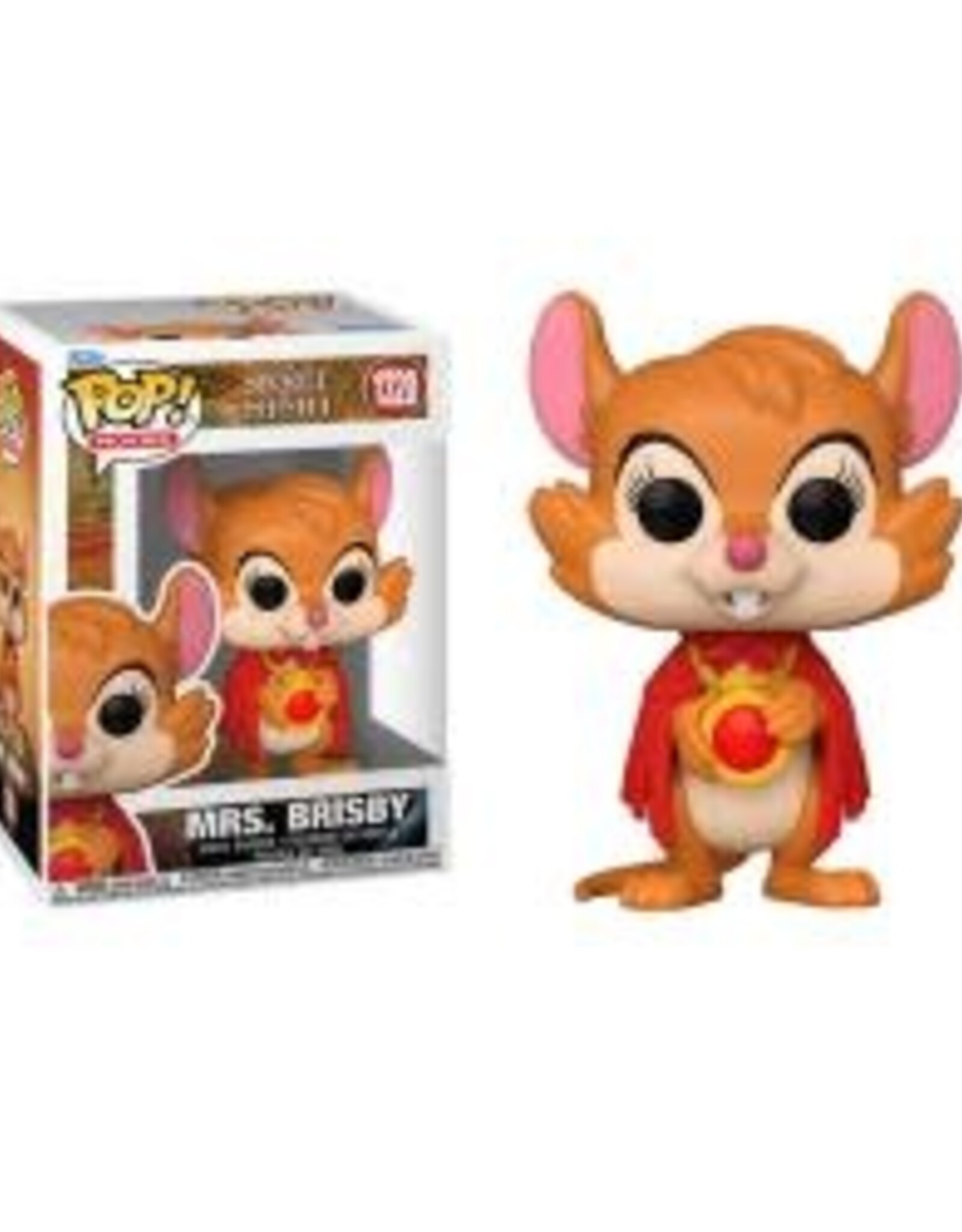 POP SECRET OF NIMH MRS. BRISBY