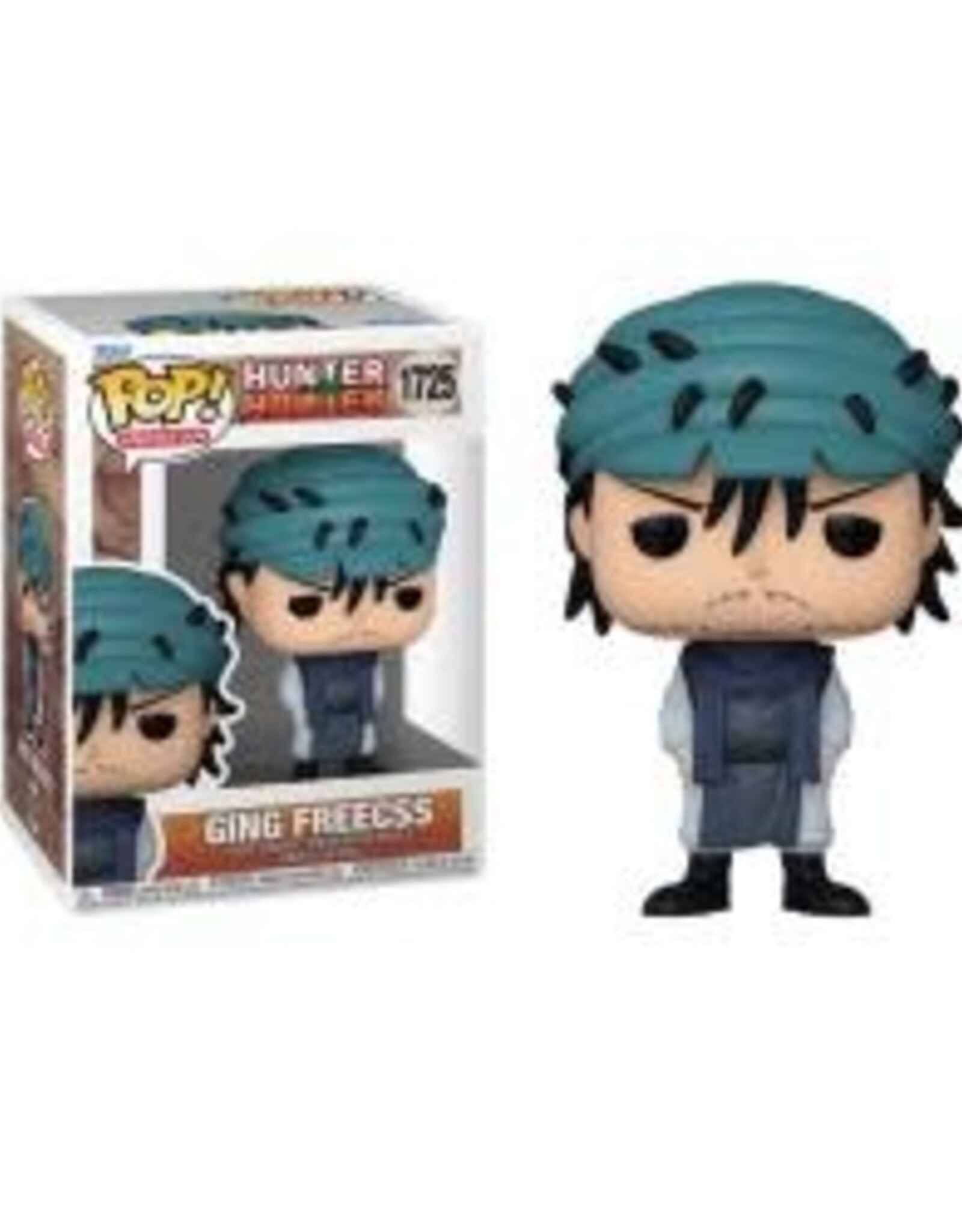 POP ANIME HUNTER X HUNTER GING FREECSS