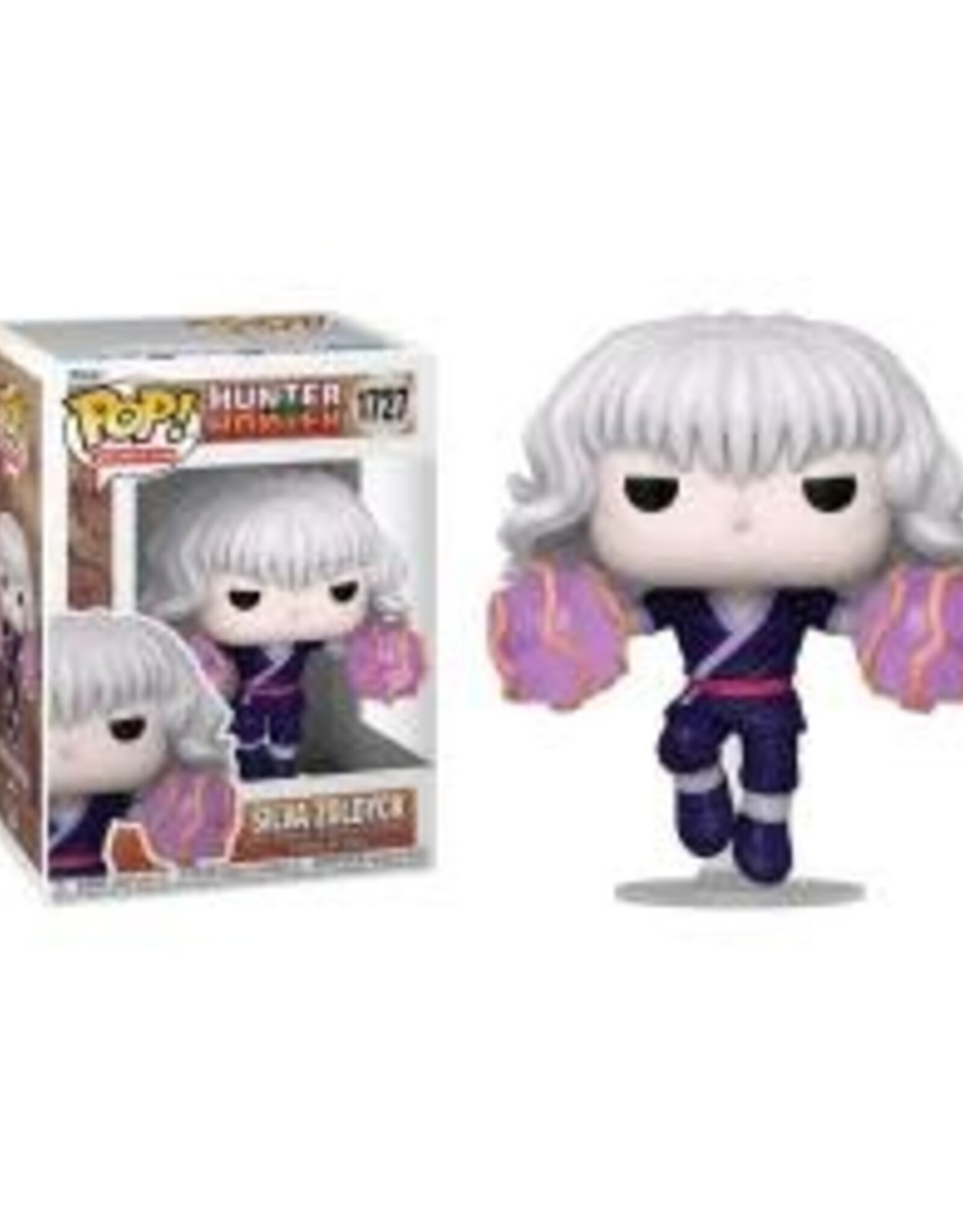 POP ANIME HUNTER X HUNTER SILVA ZOLDYCK