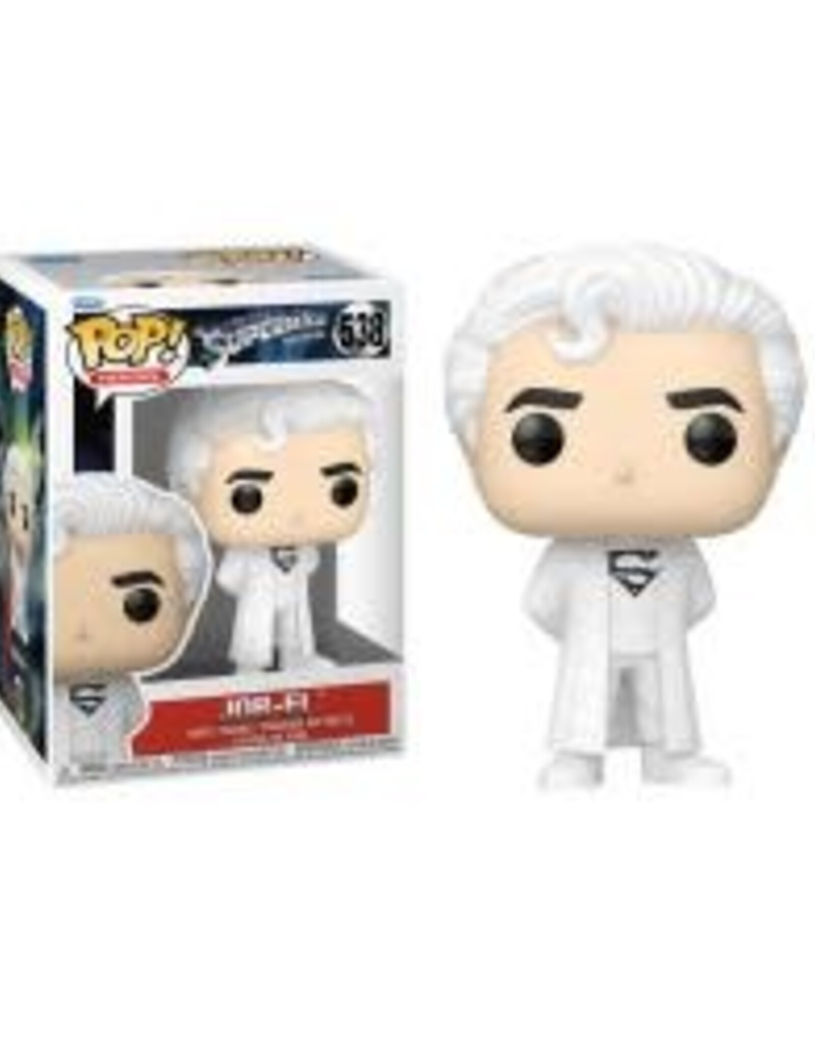 POP DC SUPERMAN 1978 JOR-EL