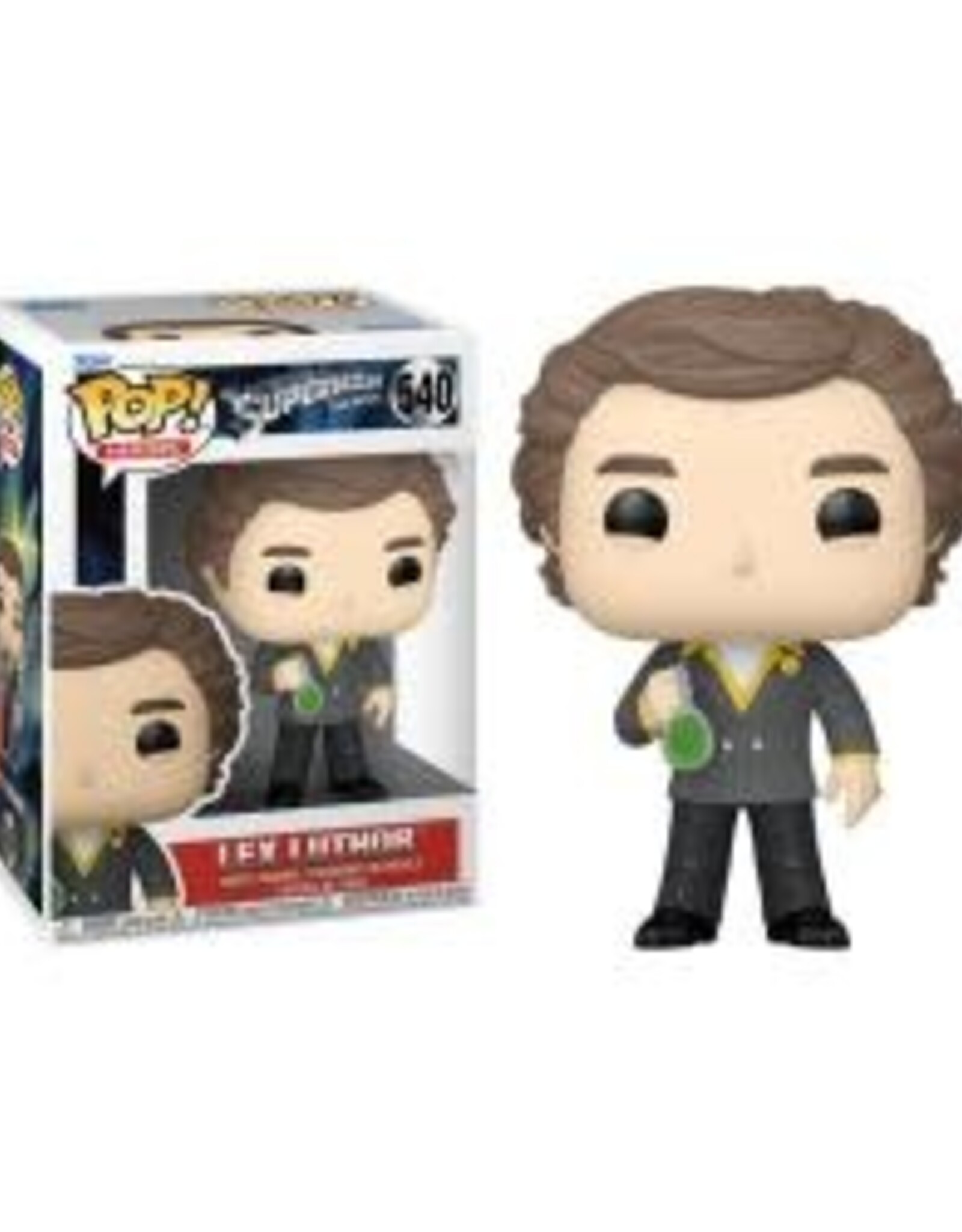 POP DC SUPERMAN 1978 LUTHOR