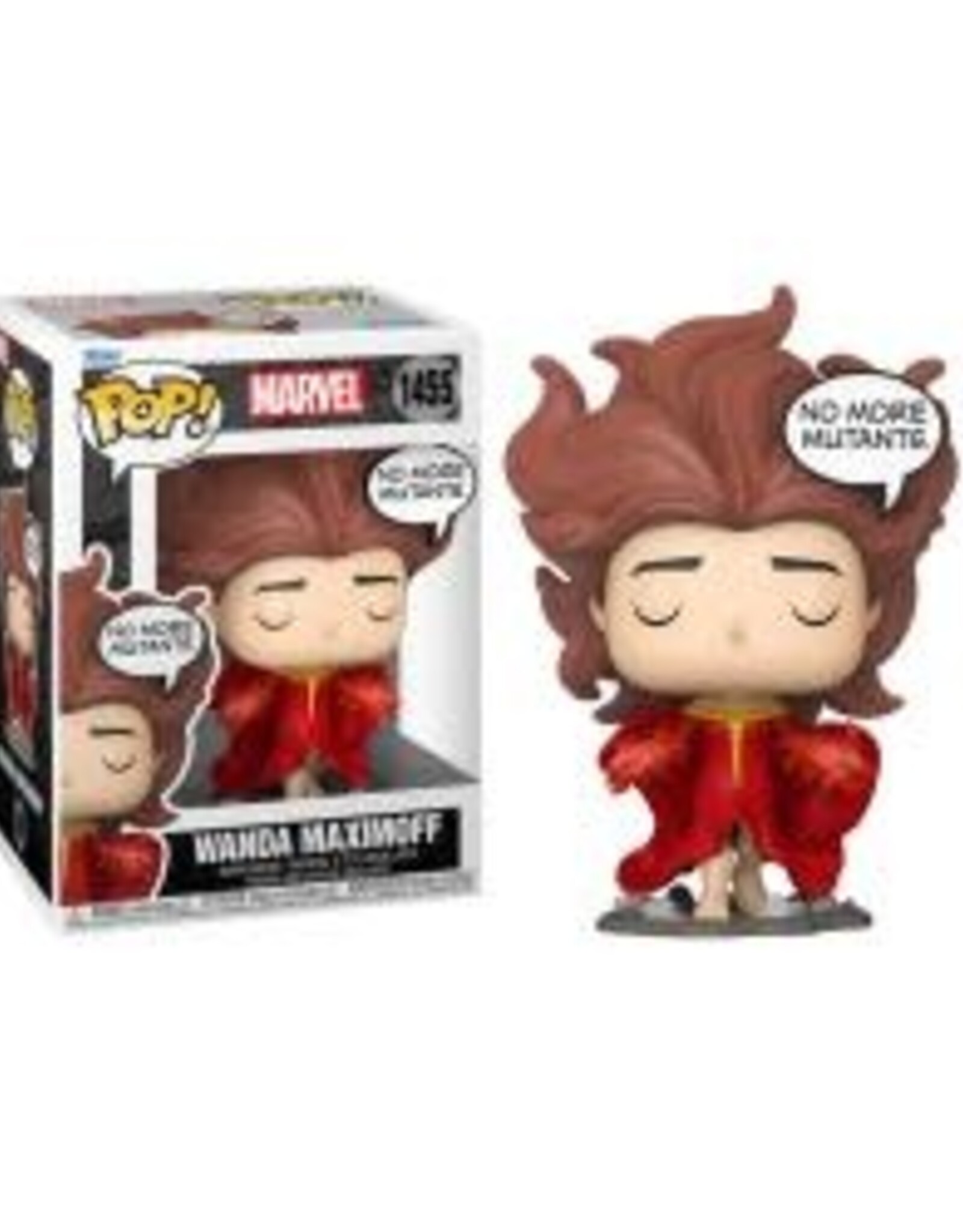 POP MARVEL SAYINGS SCARLET WITCH NO MORE MUTANTS