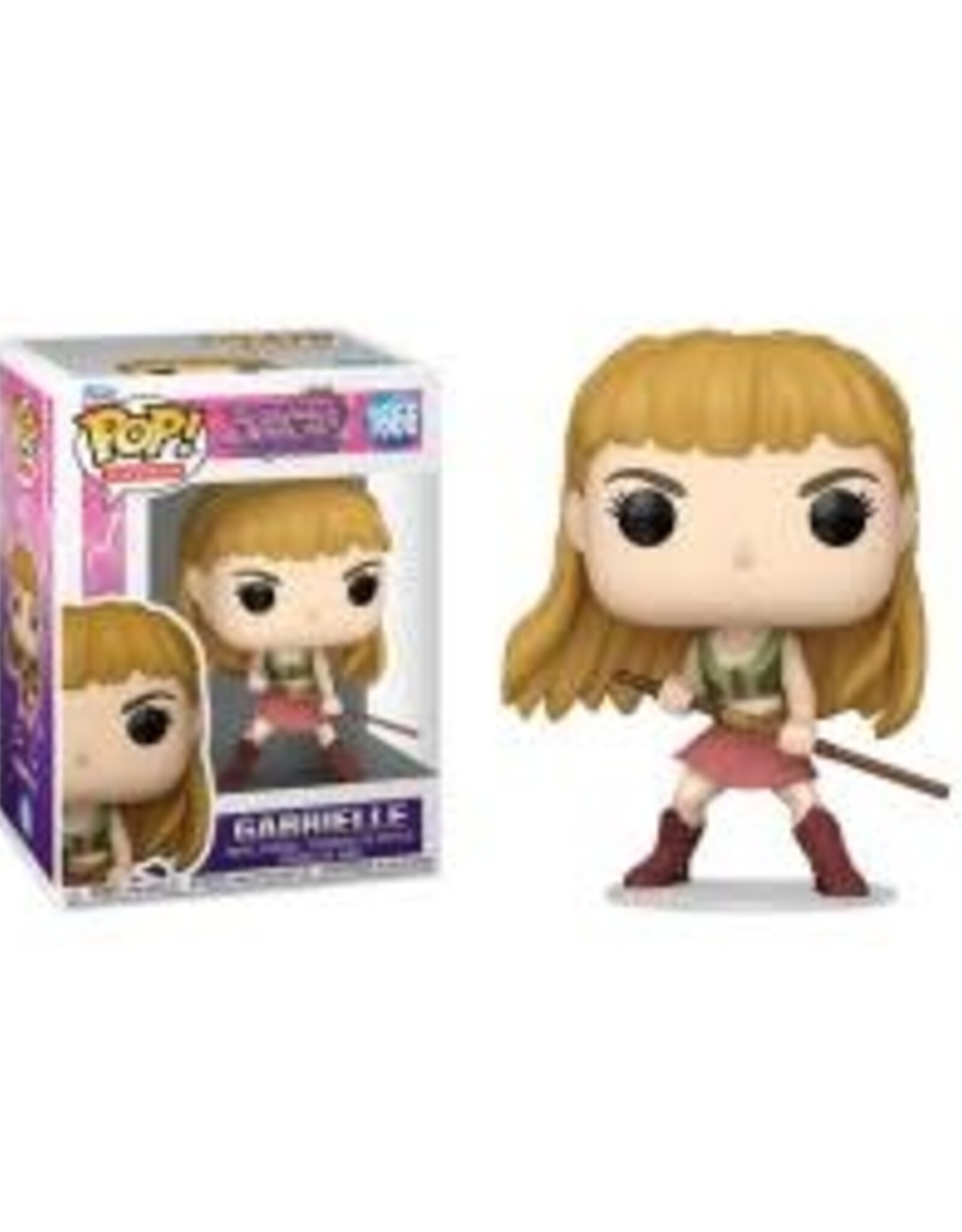 POP TV XENA GABRIELLE