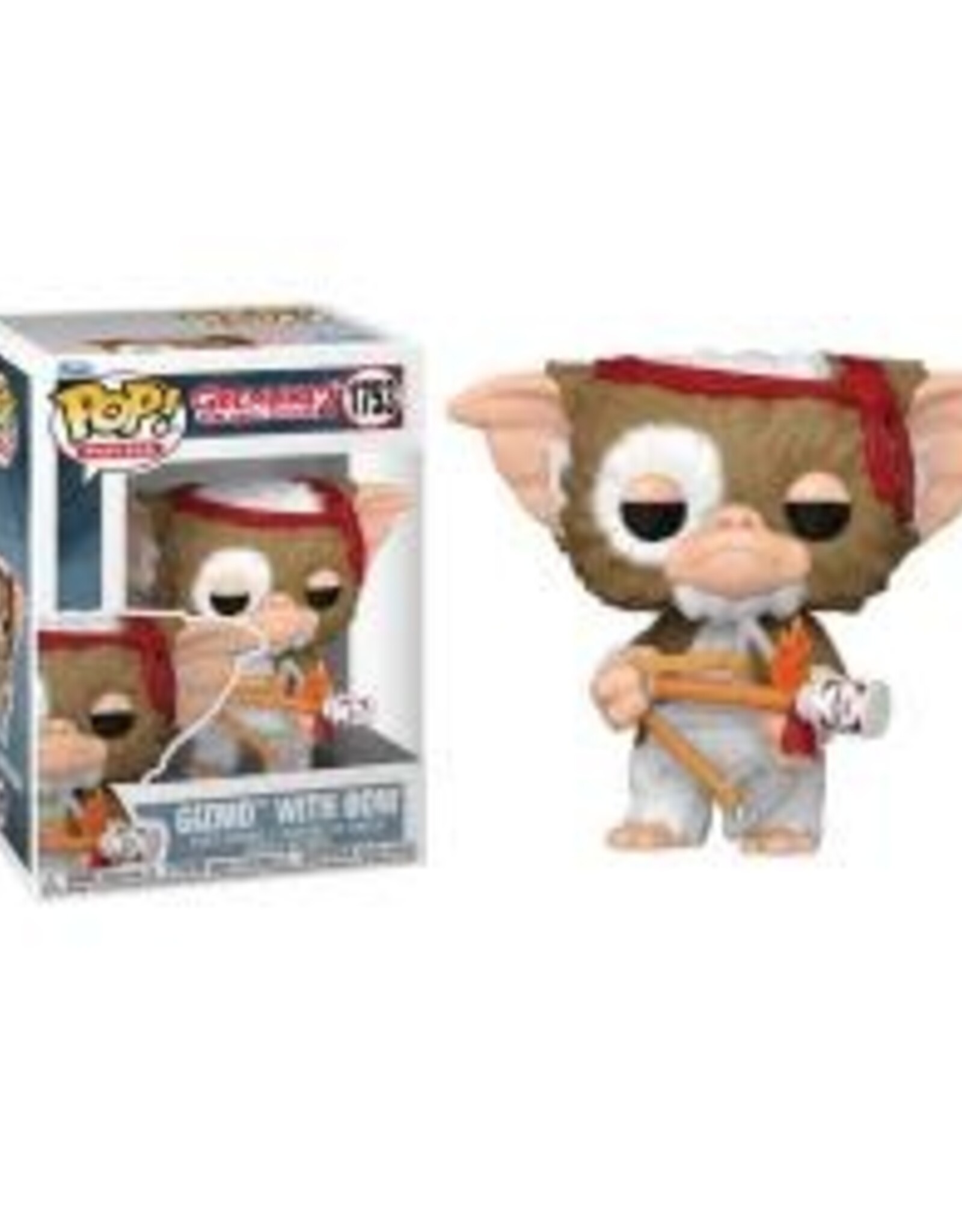 POP GREMLINS 2 GIZMO W/ BOW