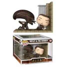 POP MOMENT ALIEN 3 RIPLEY & XENO
