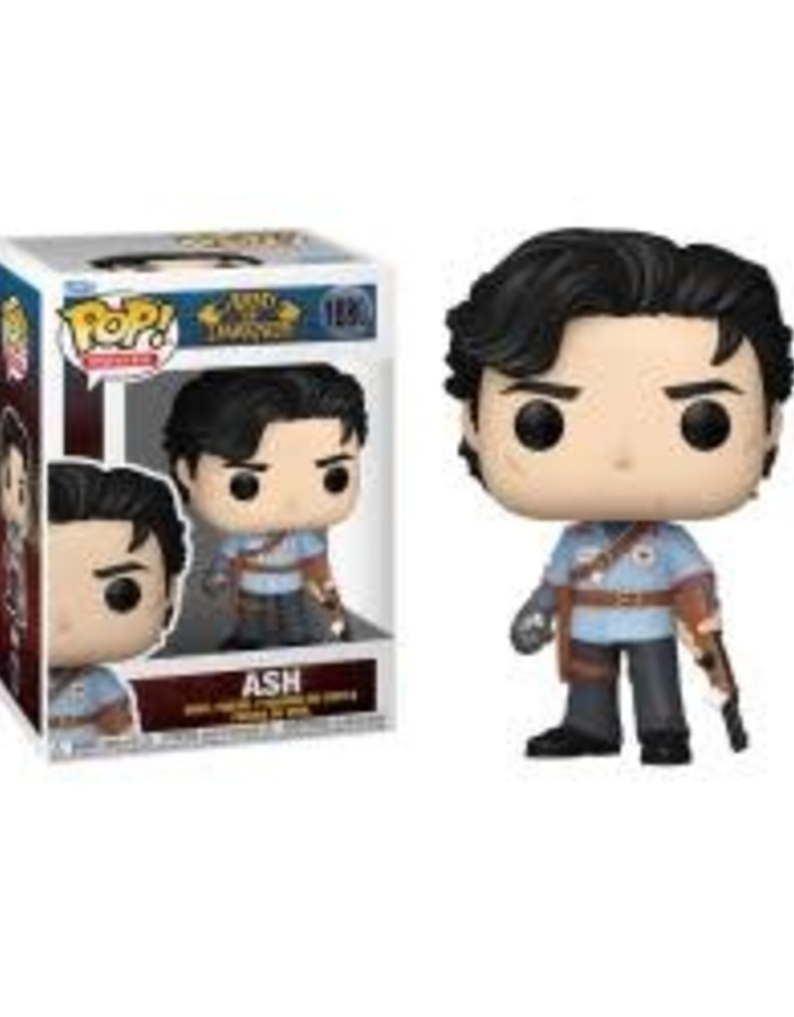 POP ARMY OF DARKNESS ASH W/ BOOMSTICK