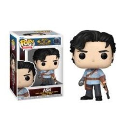 POP ARMY OF DARKNESS ASH W/ BOOMSTICK