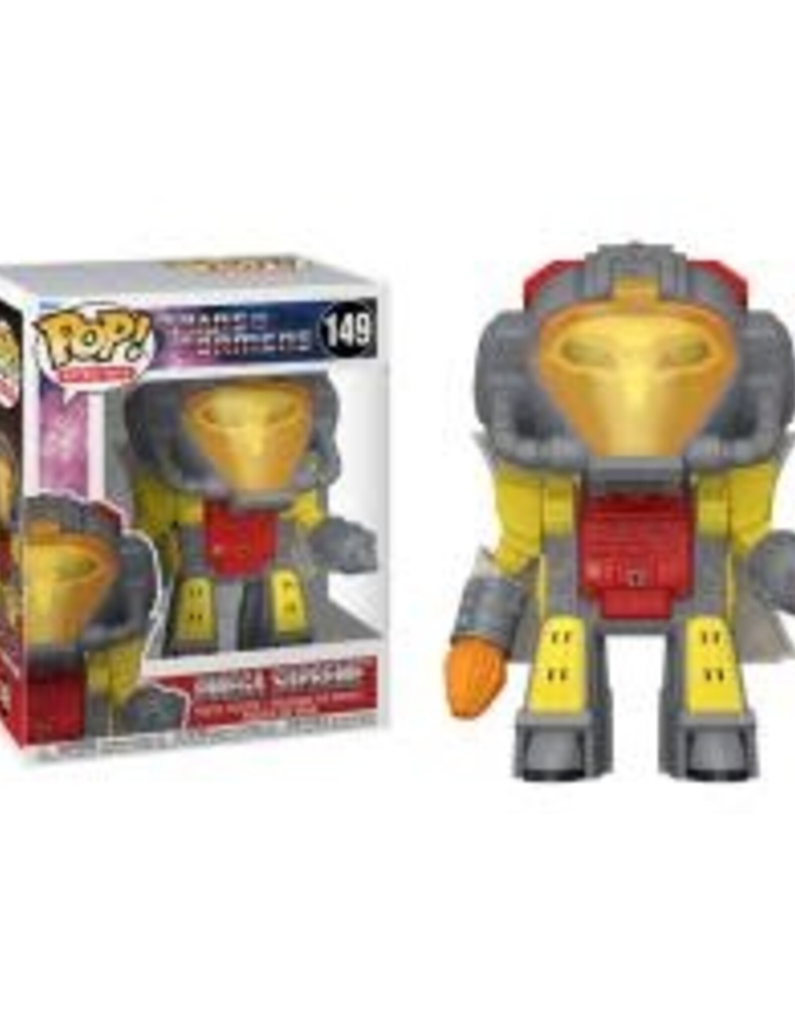 POP TRANSFORMERS OMEGA SUPREME 6"