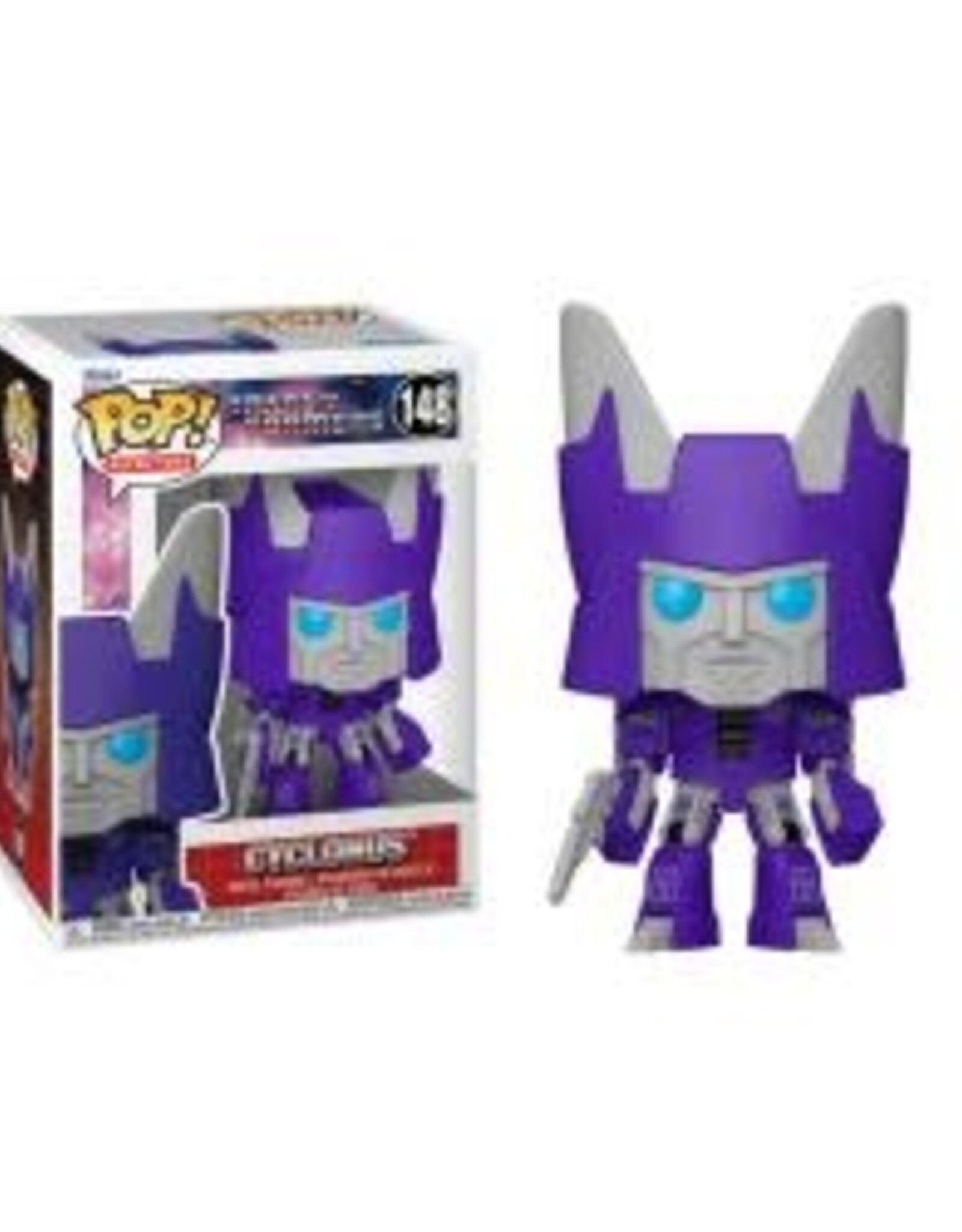 SALE - POP TRANSFORMERS CYCLONUS