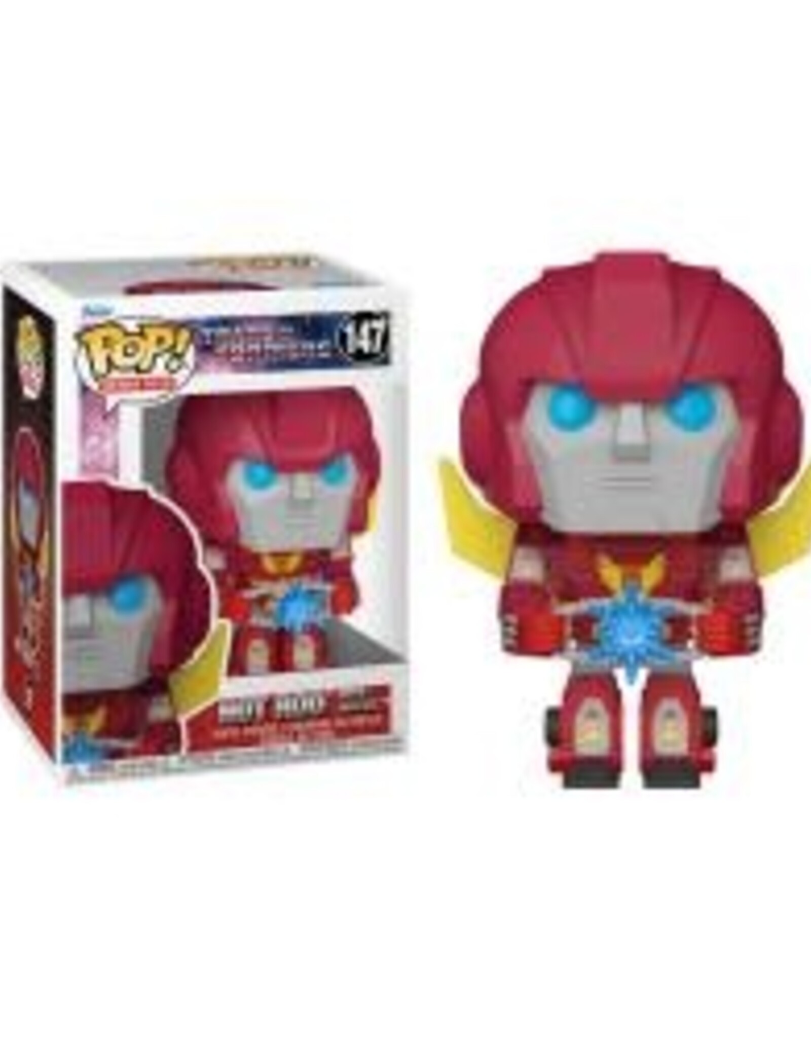 POP TRANSFORMERS HOT ROD W/ MATRIX