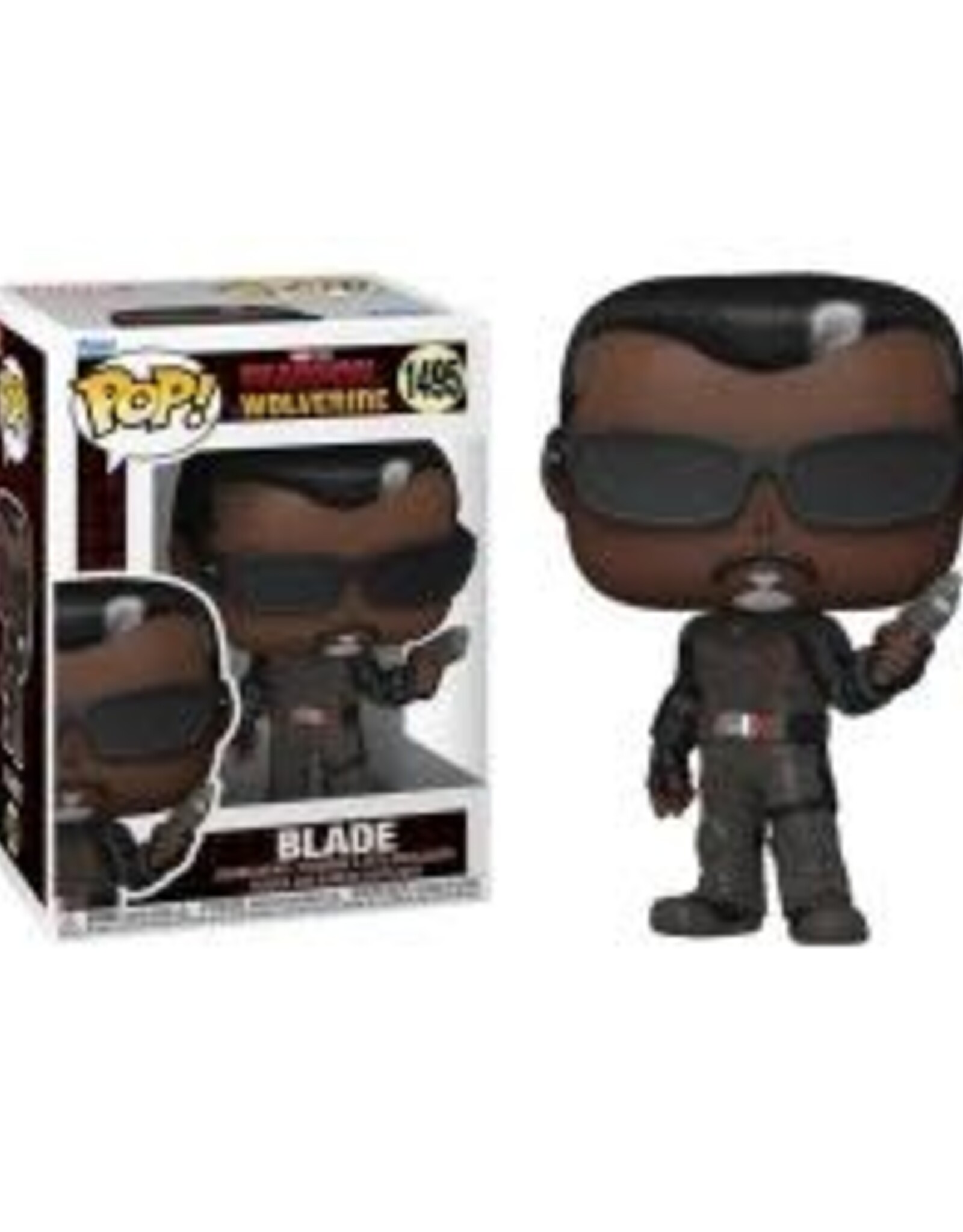POP MARVEL DEADPOOL 3 BLADE