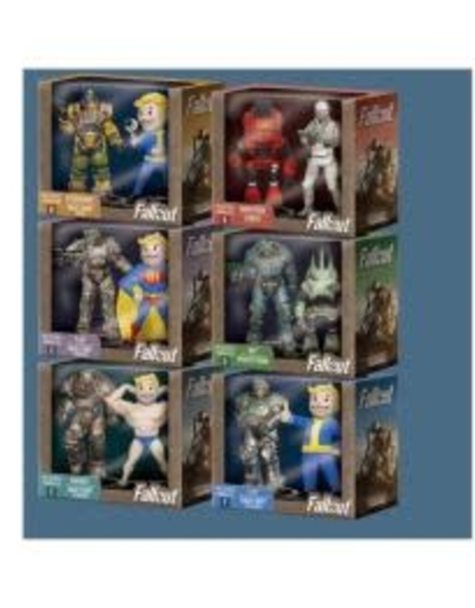 SYNDICATE FALLOUT 2-PACK ASSORTMENT